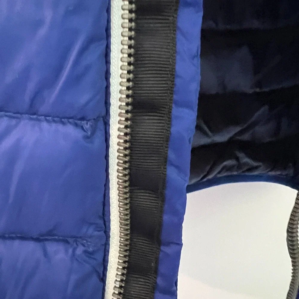 Hanna Andersson Royal Blue Puffer Vest